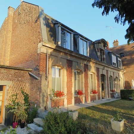 Chambres D'Hotes Noir Lion Peronne  Bagian luar foto