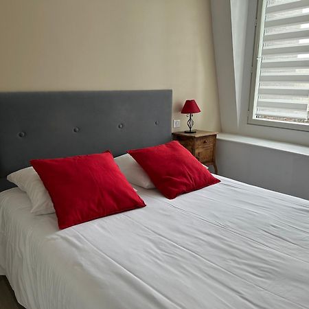Chambres D'Hotes Noir Lion Peronne  Bagian luar foto
