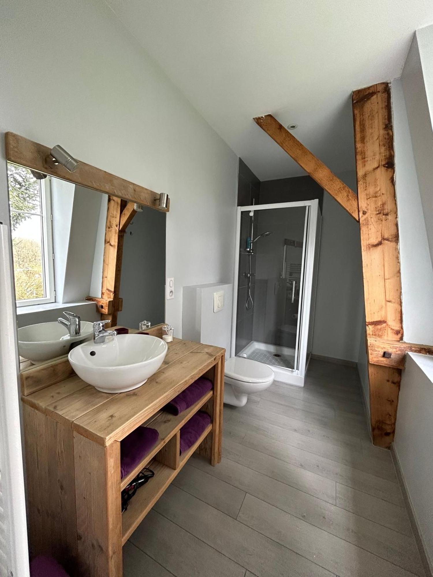 Chambres D'Hotes Noir Lion Peronne  Bagian luar foto