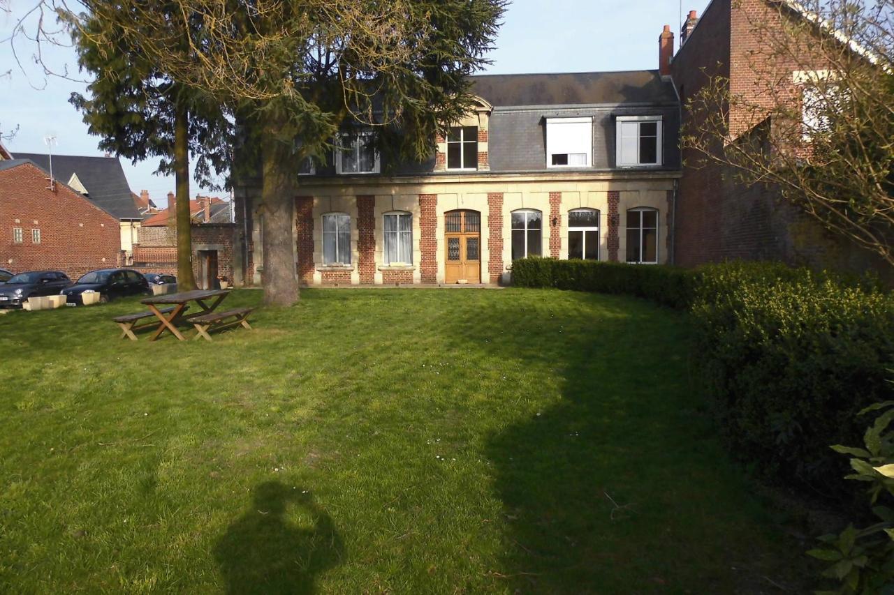 Chambres D'Hotes Noir Lion Peronne  Bagian luar foto